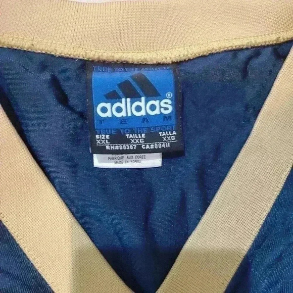 Adidas NFL Los Angeles Rams St Louis Marshall Faulk XXL Jersey - Picture 4 of 7